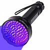 Black Light Flashlights / Torch UV Flashlight LED 100 Emitters Adjustable Windproof Easy Carrying Durable Camping / Hiking / Caving Everyday Use Fishing Purple Light Source Color Black