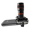 Black Normal Binoculars Cellphone Telescope