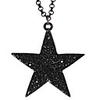 Black Pentagram Necklace