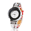 Black PU Leather Band Women