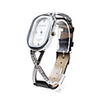 Black PU Leather Band Women