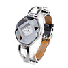 Black PU Leather Band Women