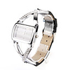 Black PU Leather Band Women
