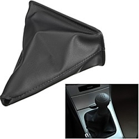 Black PU Leather Gear Stick Shift Gaiter Boot Cover For Toyota Corolla 1998 1999 2000 2001 2002 2003 - 2009 Gear Shift Collars miniinthebox