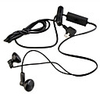 Black Soft Earphone Headset for LGKG800