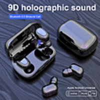 Black Technology Stereo L21 Headset New private model tws wireless bluetooth headset