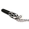 Black Titanium Steel Necklace