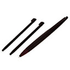 Black Touch Stylus Pens Stylus Ball Pen Set for Nintendo DSi LL (3-Piece Pack)