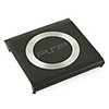 Black UMD Door Cover Part with Steel Ring for PSP 1000