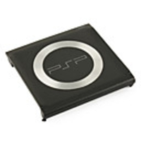 Black UMD Door Cover Part with Steel Ring for PSP 1000