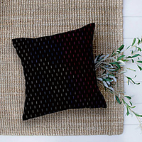 Black White Double Side Cushion Cover 1PC Soft Decorative Square Throw Pillow Cover Cushion Case Pillowcase for Sofa Bedroom Livingroom Outdoor Superior Quality Machine Washable Outdoor Cushion for Sofa Couch Bed Chair miniinthebox