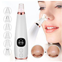Blackhead Remover Nose T Zone Pore Vacuum Acne Pimple Removal Vacuum Suction Tool Facial Diamond Dermabrasion Machine Face Clean