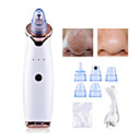 Blackhead Remover Nose T Zone Pore Vacuum Acne Pimple Removal Vacuum Suction Tool Facial Diamond Dermabrasion Machine Face Clean
