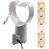 Bladeless Heart Shaped Aromatic USB Fan (White)