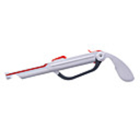 Blaster Sporting Gun for Wii (White)