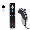 BlazePro MotionPlus Remote and Nunchuk Controller for Wii (Assorted Colors)