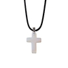 bless gems cross pendant necklace healing gemstone symbol of salvation,  good news
