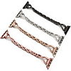 Bling Band Bracelet Compatible Apple Watch Loop Apple Watch Series 6 SE 5 4 3 2 1 Luxury Diamond Crystal Rhinestone Stainless Metal Wristband Strap 40mm/44mm/40mm/38mm