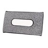 Bling Bling Car Sun Visor Tissue Box Holder Crystal Sparkling Napkin Holder PU Leather Backseat Tissue Case Car Accessories for Women 1PCS miniinthebox