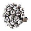 Bling Bling Rhinestone Studded Ring