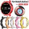 Bling Diamonds Watch Case for Samsung Galaxy Active 2 44mm 40mm Shiny Cover Crystal Bumper PC Plated Hard Protective Frame