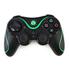 Blister Pack Wireless Dual Shock Controller for PS3 (Green)