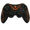 Blister Pack Wireless Dual Shock Controller for PS3 (Orange)