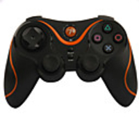 Blister Pack Wireless Dual Shock Controller for PS3 (Orange)