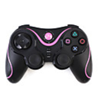 Blister Pack Wireless Dual Shock Controller for PS3 (Pink)