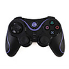 Blister Pack Wireless Dual Shock Controller for PS3 (Purple)