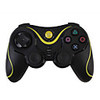 Blister Pack Wireless Dual Shock Controller for PS3 (Yellow)