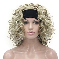 Blonde Highlights Short 3/4 Women