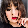 Blonde Wig Short Bob Straight Synthetic Hair Wig with Wig Cap for Women Girls 11 miniinthebox