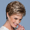 Blonde Wigs for Women Synthetic Wig Curly Pixie Cut Wig Short Brown Synthetic Hair Women