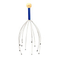 Blood Circulation Promote Head Scalp Neck Stress Release Massager - Blue