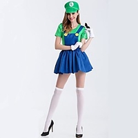 Bloody Mary Dress Cosplay Costume Adults