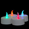 Blow Sensitive Digital LED Candle - Can Be "Blown Out" (4-Pack)