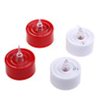 Blow Sensitive Digital LED Candle - Can Be "Blown Out" (4-Pack)
