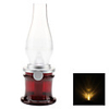 Blow Sensor Coal Lamp Design 3W Warm White Rechargeable LED Light (USB)