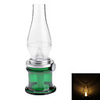 Blow Sensor Green Coal Lamp Style Dimmable Warm White Rechargeable LED Light (USB)