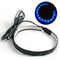 Blue 15-LED Flexible Neon Strip Lightfor for Car or Trucks -30cm