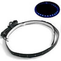 Blue 30-LED Flexible Neon Strip Lightfor for Car or Trucks -60cm