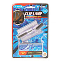 Blue Accent Light LED Clip Decorative Lamp for Vehicles