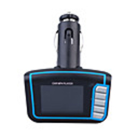 Blue Color 1.8 inch Car MP4 Player with FM Transmitter
