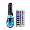 Blue color Car MP3 Player with FM Transmitter