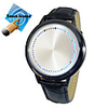 Blue Hybrid - Touchscreen LED Watch
