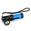 Blue L-Shape 3-Mode Cree Q5 LED Flashlight