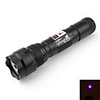 Blue Laser Pointer with Clip and Battery (5mw, 405nm, Black)