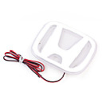 Blue Light LED Car Badge Light Stiker Car Decoration for HONDA City