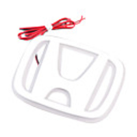 Blue Light LED Car Badge Light Stiker Car Decoration for HONDA CIVIC-08